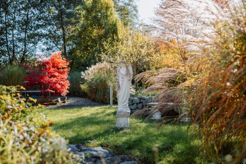 Daheim am Regen - Garten